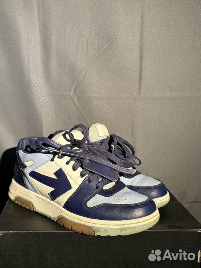 Кроссовки off white out of office