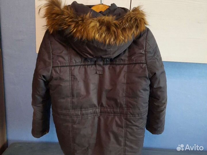 Пуховик для мальчика