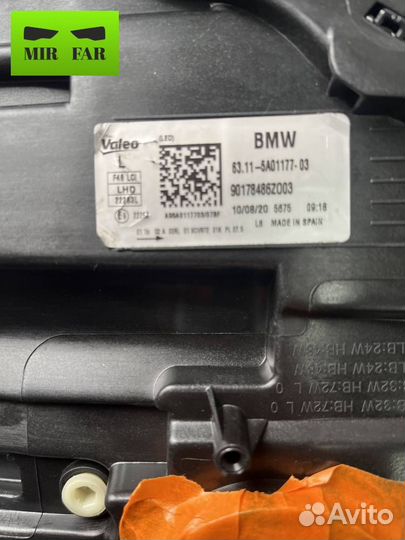 Фара левая BMW X1 F48 2019-н.в Рестайлинг