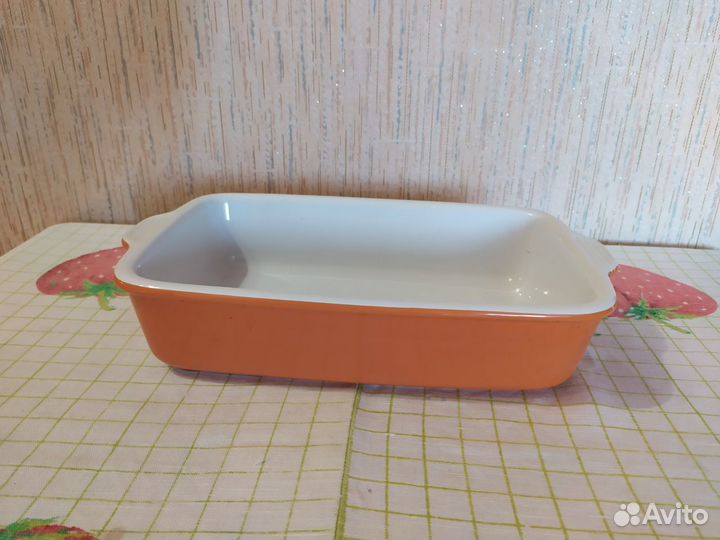 Керамическая форма для запекания