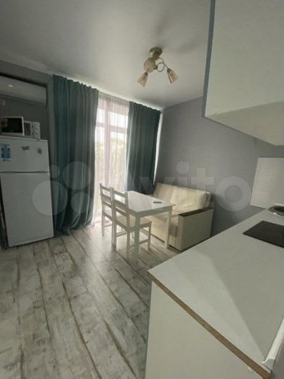 1-к. квартира, 31,6 м², 2/2 эт.