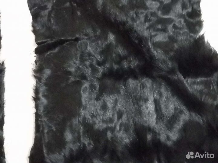 Мех коза, натуральный