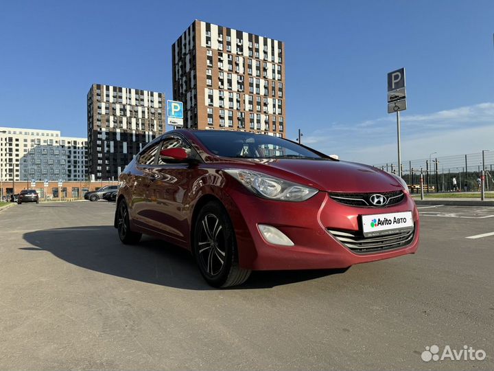 Hyundai Elantra 1.8 AT, 2012, 233 100 км