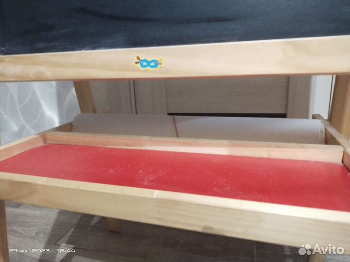 Мольберт детский двухсторонний