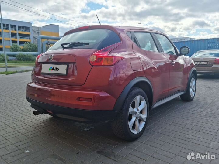 Nissan Juke 1.6 МТ, 2011, 220 790 км