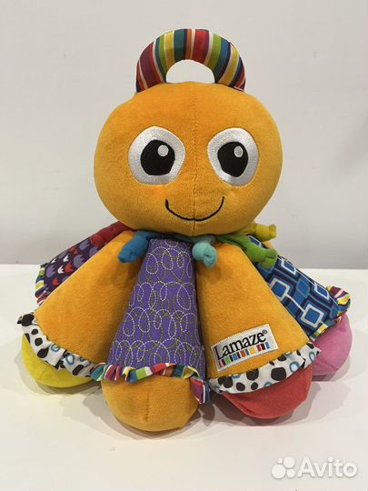 Осьминог Lamaze