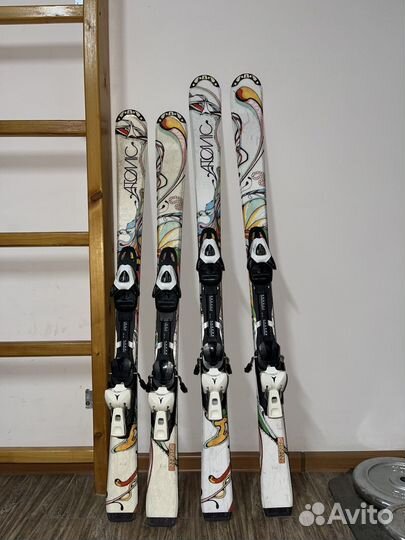 Горные лыжи детские комплект