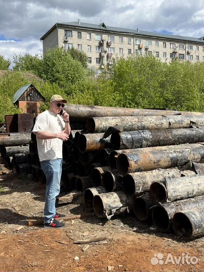 Труба стальная 159х45 мм