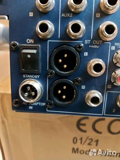 Микшерный пульт yamaha MG16/4