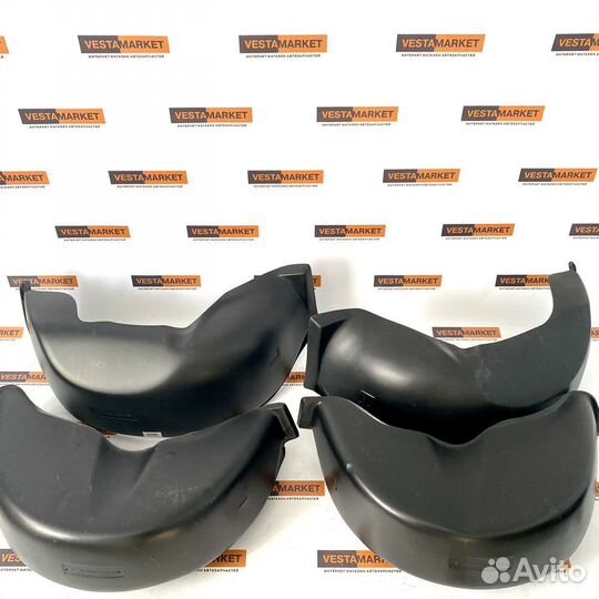 Подкрылки(Локеры) Без сверления На Ниву