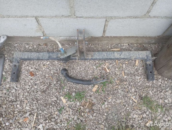 Фаркоп на chevrolet lacetti