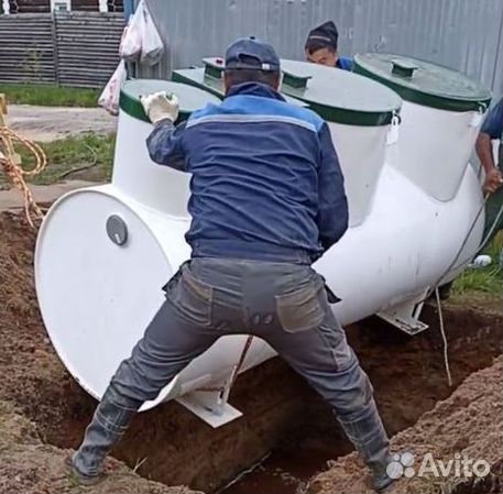 Септик под ключ