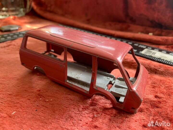 Кузов от модели раф СССР 1/43