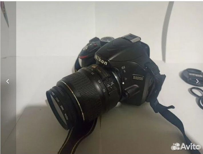 Зеркальный фотоаппарат nikon d3200