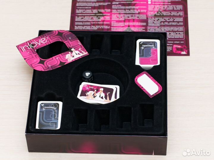 Настольная игра In Love