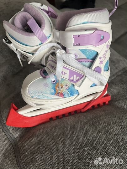 Коньки детские раздвижные