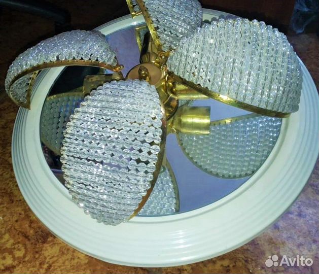 Люстры бра плафон