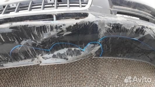 Бампер передний audi A6 C6 (OUK13G501)