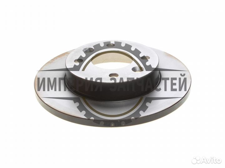 Диск тормозной renault 19, Clio, Logan передний