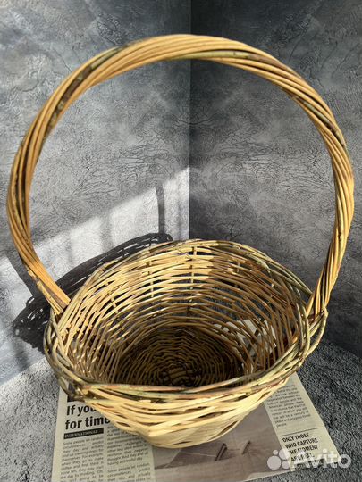 Корзина плетеная 20см