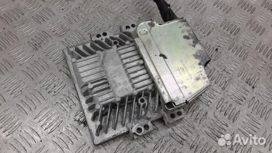 Блок управления двс ford galaxy 3 (93Y21PC01)