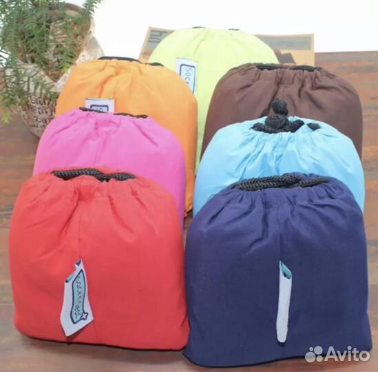 Переносное сидение для детей (тканевое)