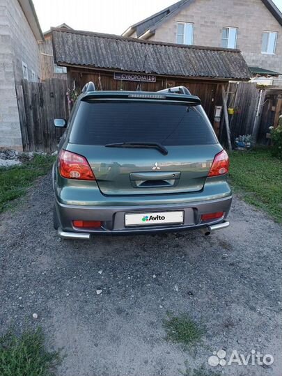 Mitsubishi Outlander 2.4 AT, 2006, 240 000 км