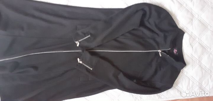 Плащ кардиган 48-50р