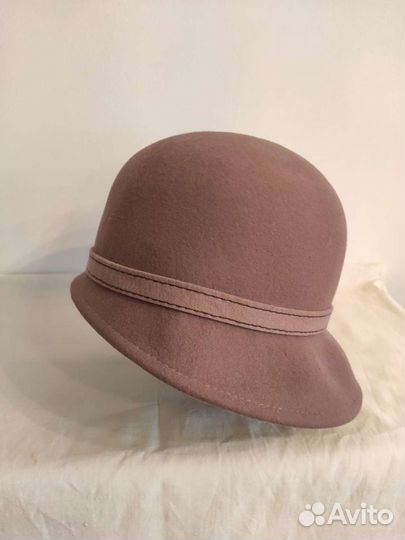 Шляпа фетровая женская