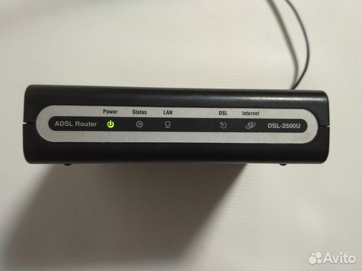 Продам Router adsl DSL-2500U б/у