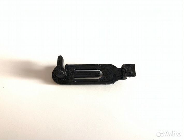Фиксатор открывания задней пепельницы Passat B5