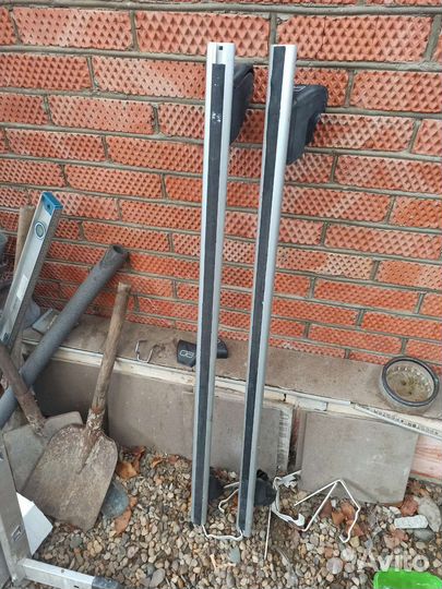 Багажник на авто дуги под рейлинги