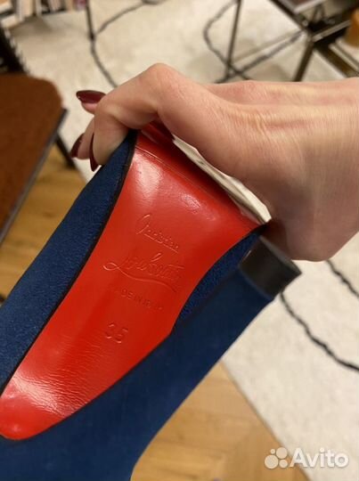 Ботильоны Christian Louboutin оригинал 35р