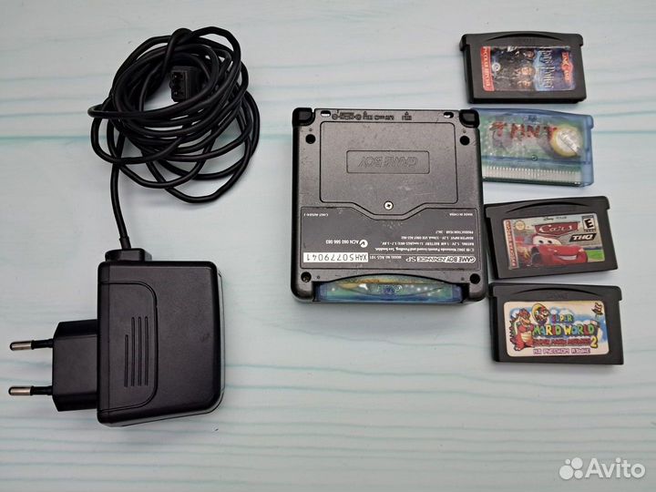 Gameboy Advance SP (AGS-101)