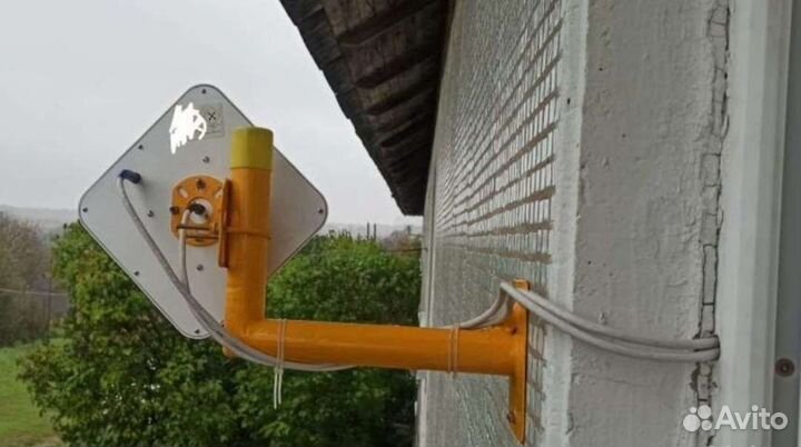 Интернет в частный дом на дачу безлимитный 4g