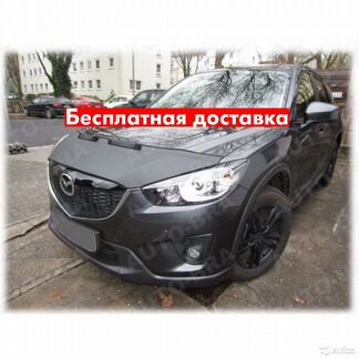 Дефлектор капота Mazda CX-5 2011-2017
