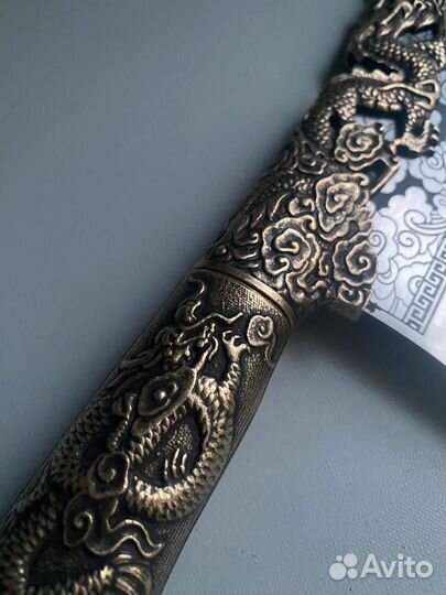 Нож в китайском стиле