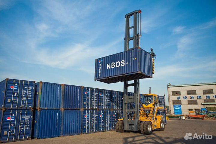 Контейнерный погрузчик (ричстакер) XCMG XCH907K, 2023