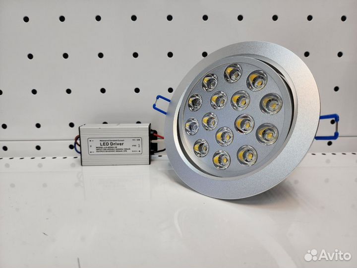 Светильник встраиваемый светодиодный (downlight)