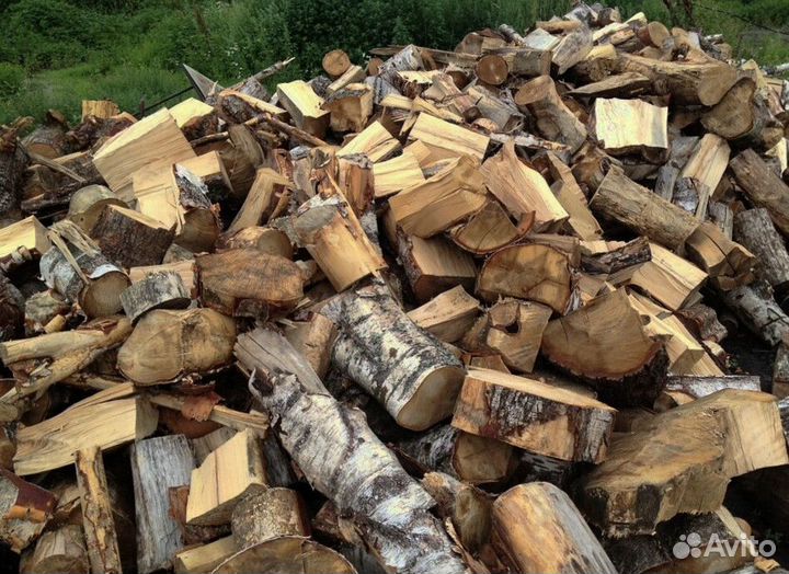 Дрова в Сертолово