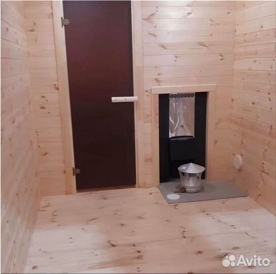 Баня под ключ каркасная