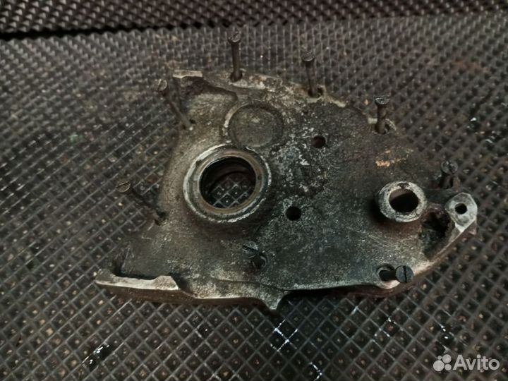 Крышка кпп иж 49