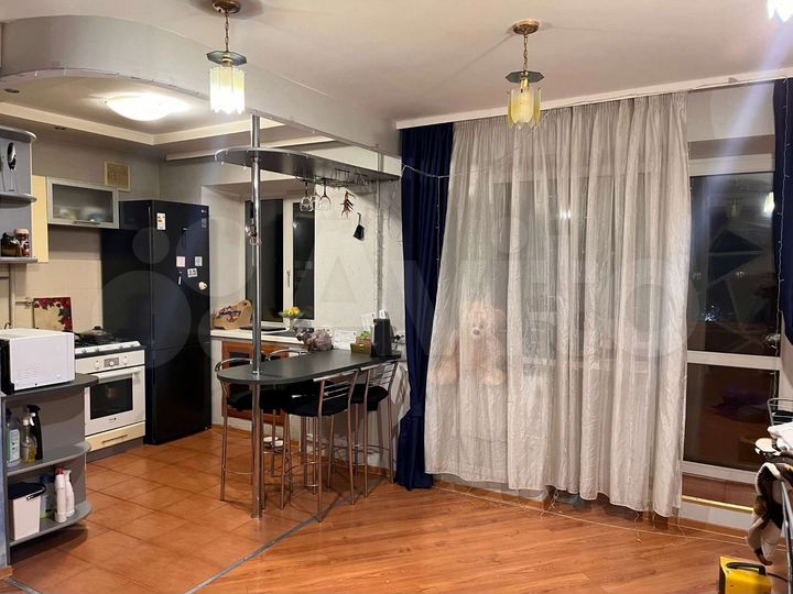 3-к. квартира, 58 м², 3/5 эт.