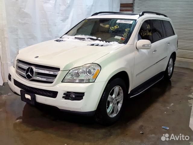 Щеткодержатель лобового стекла mercedes benz GL-cl