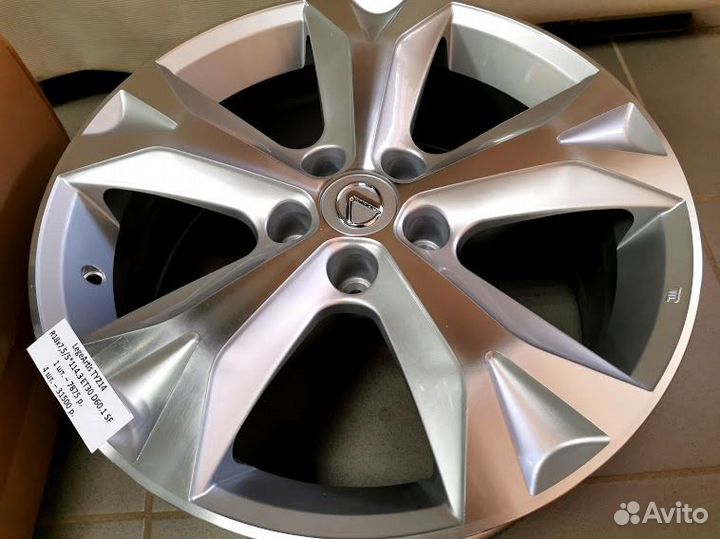 Диски R18, 5x114,3 Toyota / Lexus., новые