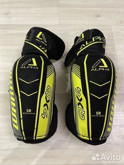 Налокотники хоккейные Warrior Alpha QX4 SR