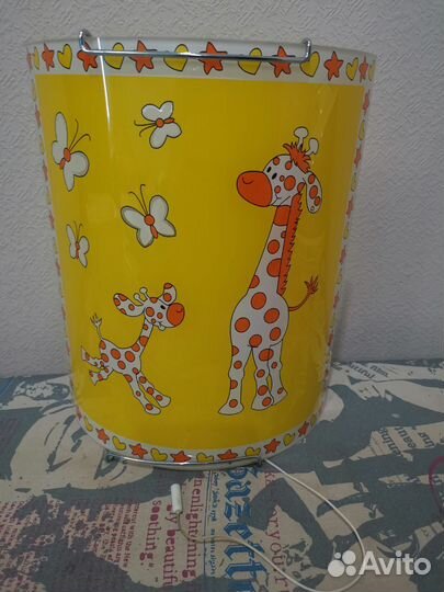 Светильник настенный детский