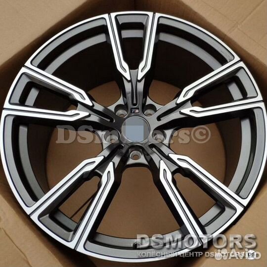 Диски 5033 11.0/20 5x120 ET37 d74.1 MG