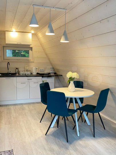 Дом 36 м² на участке 12 га