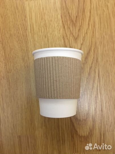 Манжета (капхолдер) на стакан 2 слойный